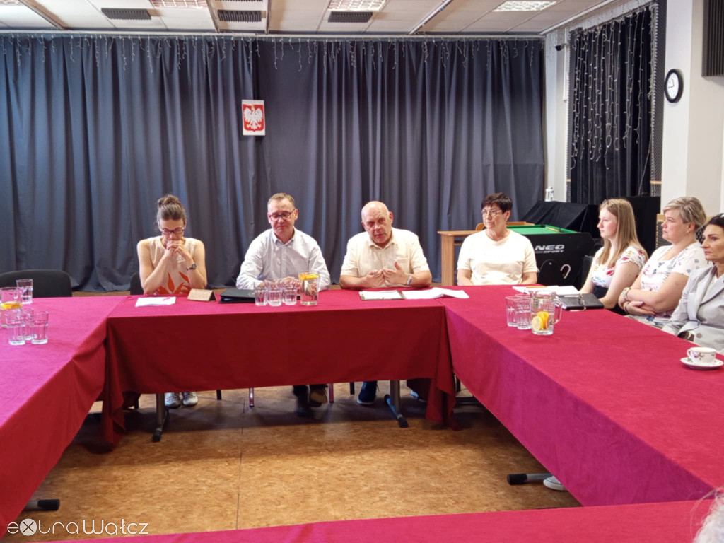 Wizyta niemieckiej delegacji w Gminie Tuczno