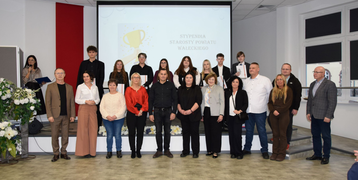 Stypendia powiat wałecki