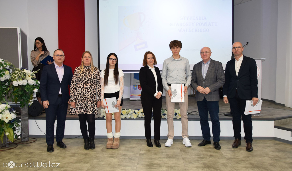 Stypendia powiat wałecki