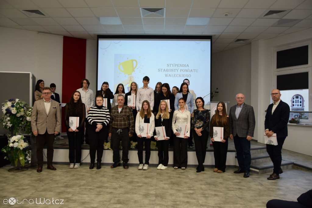 Stypendia powiat wałecki