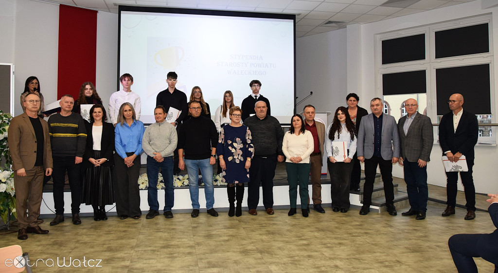 Stypendia powiat wałecki