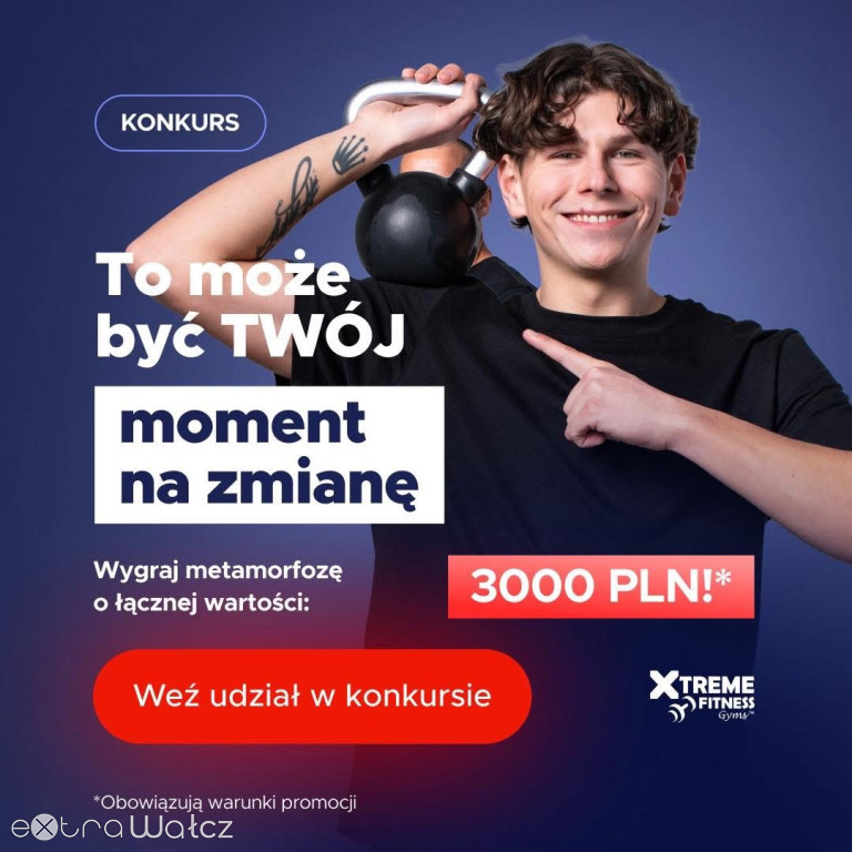 Metamorfozy/ konkurs w Xtreme Fitness
