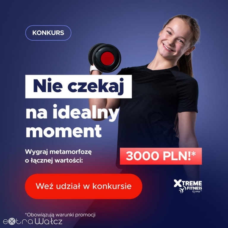 Metamorfozy/ konkurs w Xtreme Fitness