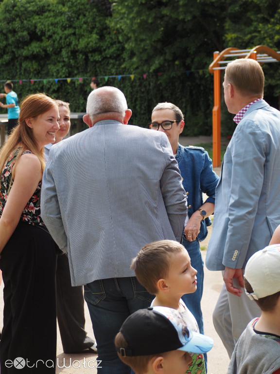 Wyjątkowy festyn w SP nr 4 w Wałczu.