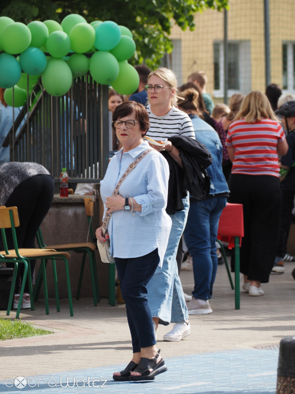 Wyjątkowy festyn w SP nr 4 w Wałczu.
