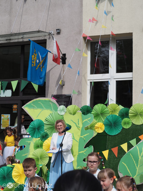 Wyjątkowy festyn w SP nr 4 w Wałczu.