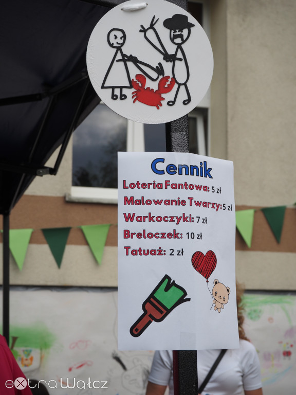 Wyjątkowy festyn w SP nr 4 w Wałczu.