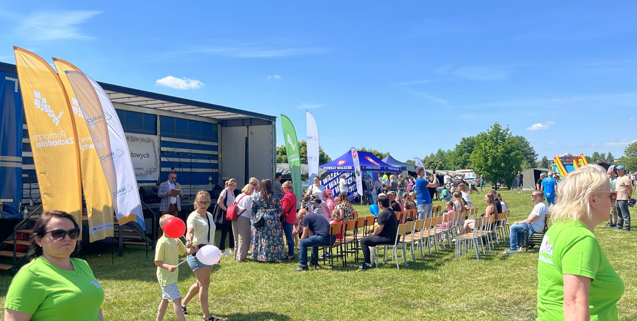 Wałecki Festiwal Organizacji Pozarządowych.