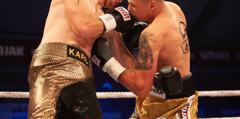 Głowacki nadal niepokonany