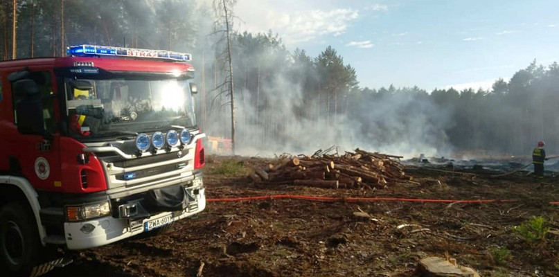 W ostatnich dniach w Wałczu i okolicach doszło do kilku pożarów