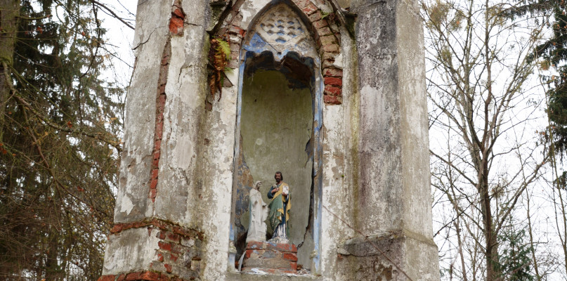 Zapomniana kapliczka