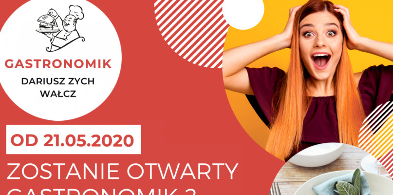 Gastronomik zastępuje Obiadek