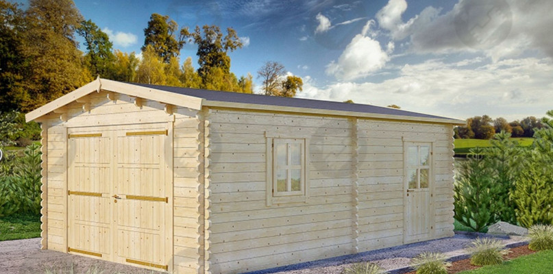 Eko Architektura - Najlepsze na rynku w pełni ekologiczne garaże drewniane