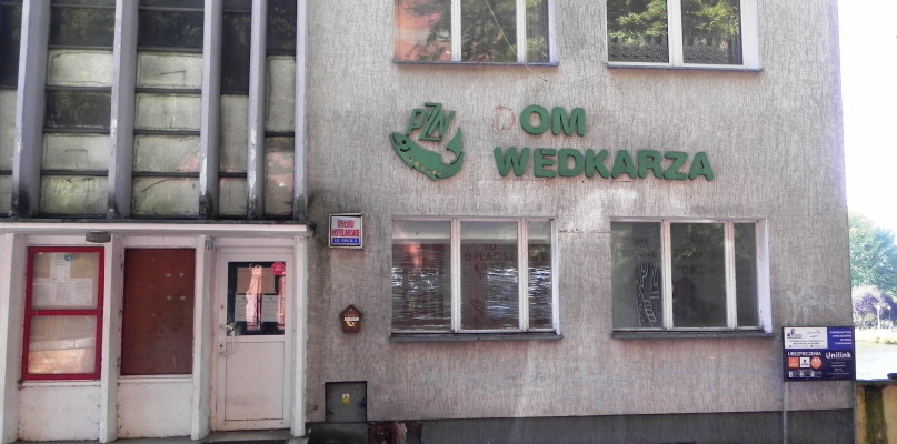 Co z Domem Wędkarza?