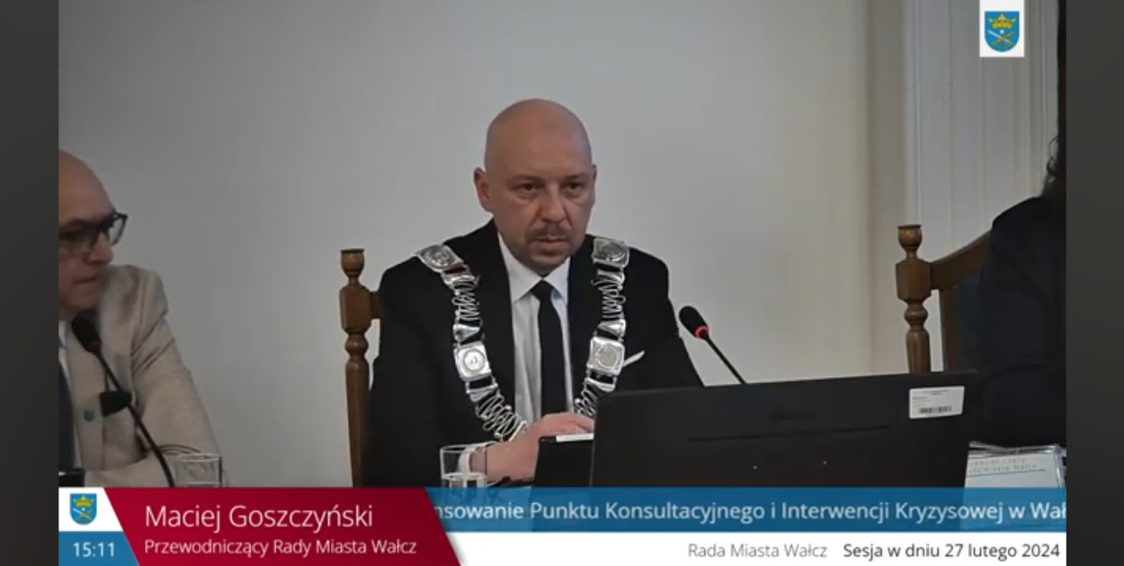 Maciej Goszczyński będzie kandydował na Burmistrza Wałcz