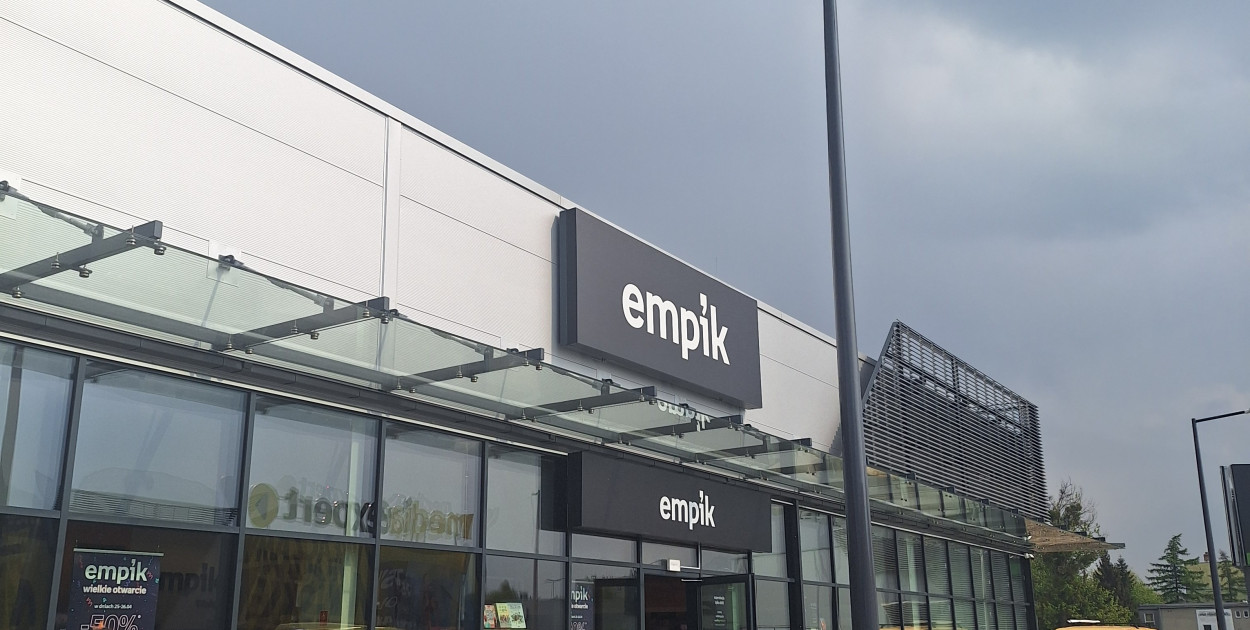 Wałecki Empik otwarty!