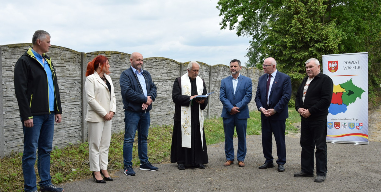 Oficjalne otwarcie drogi Przybkowo-Różewo