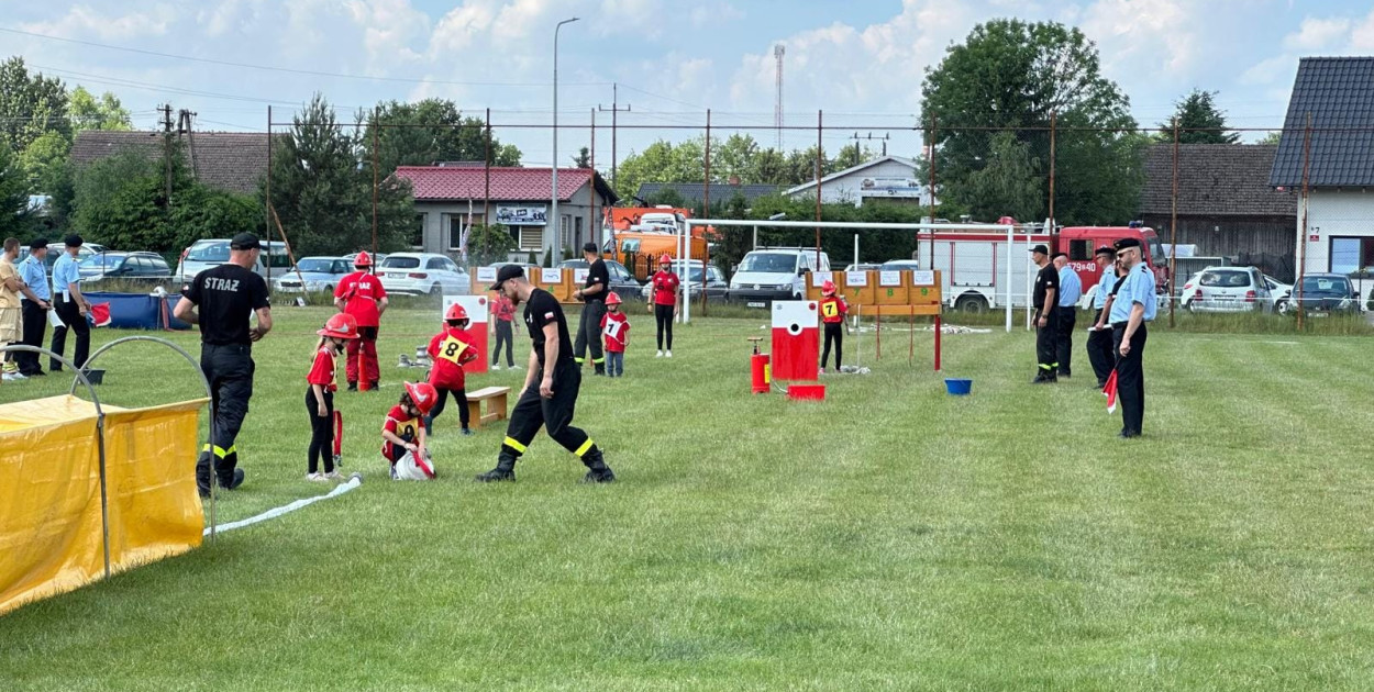 Gminne zawody sportowo - pożarnicze jednostek OSP z terenu Gminy Wałcz