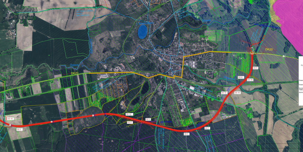 Obwodnice: Rozstrzygnięty przetarg w Złocieńcu, Człopa zablokowana 