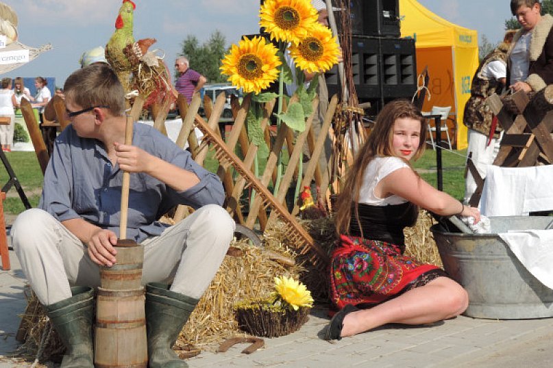 Niezwykle udane dożynki