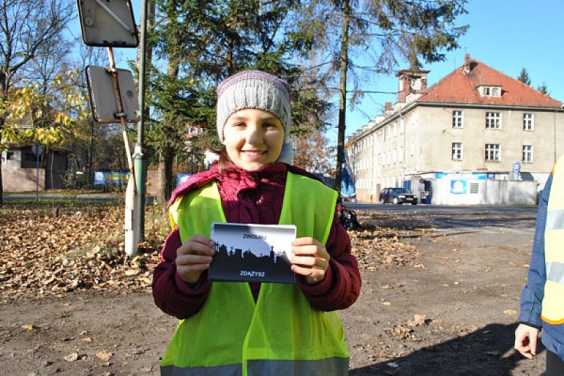 Cytryny i znicze dla kierowców