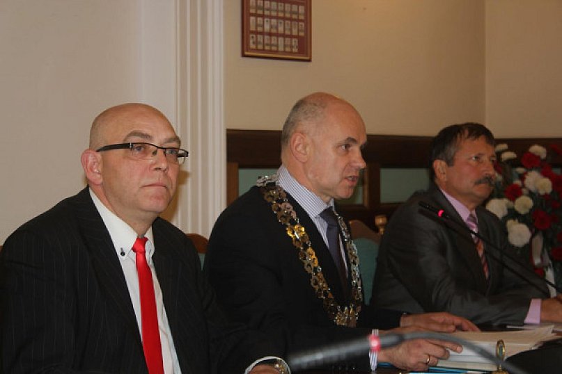 Pierwsza sesja w mieście