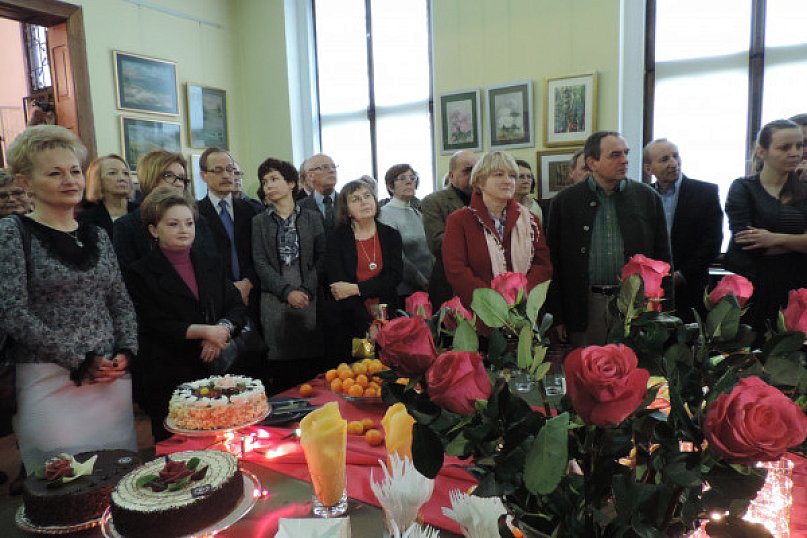 "Artyści - kapryśne grono"