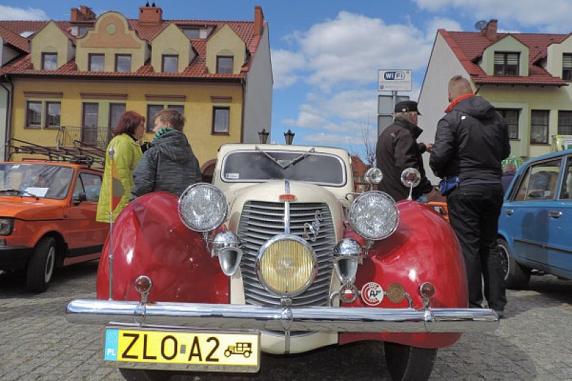 Zabytkowe cuda motoryzacji