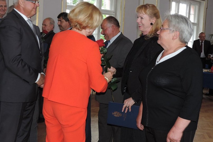 Samorządowcy nagrodzeni