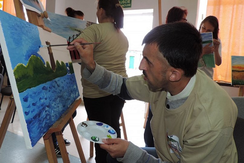 Tworzyli mimo niepogody