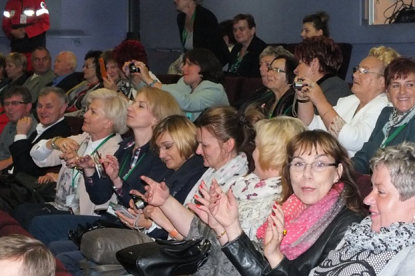 Z nutką nostalgii, szczyptą sentymentu...