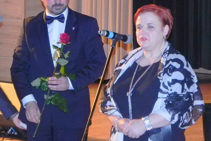 Z żubrem w tle (fotorelacja)