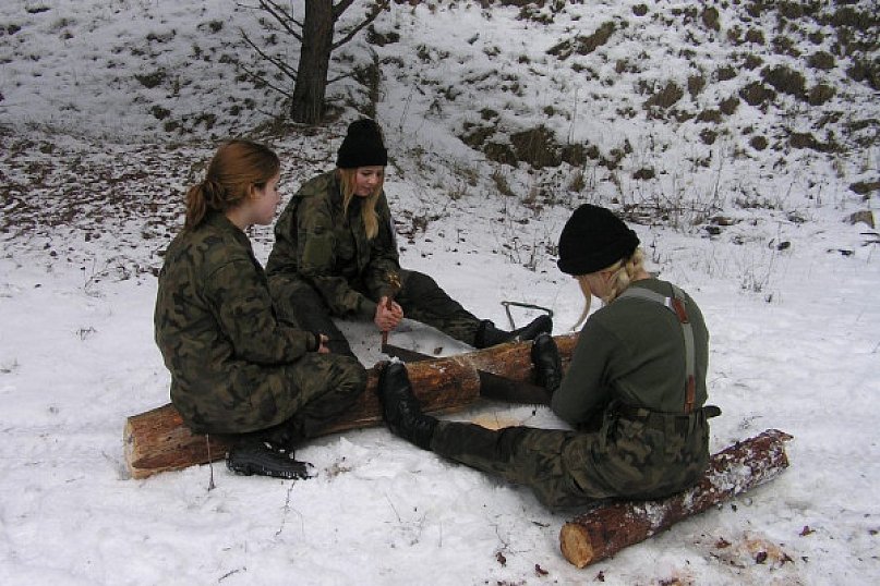 Zimowy survival (galeria)