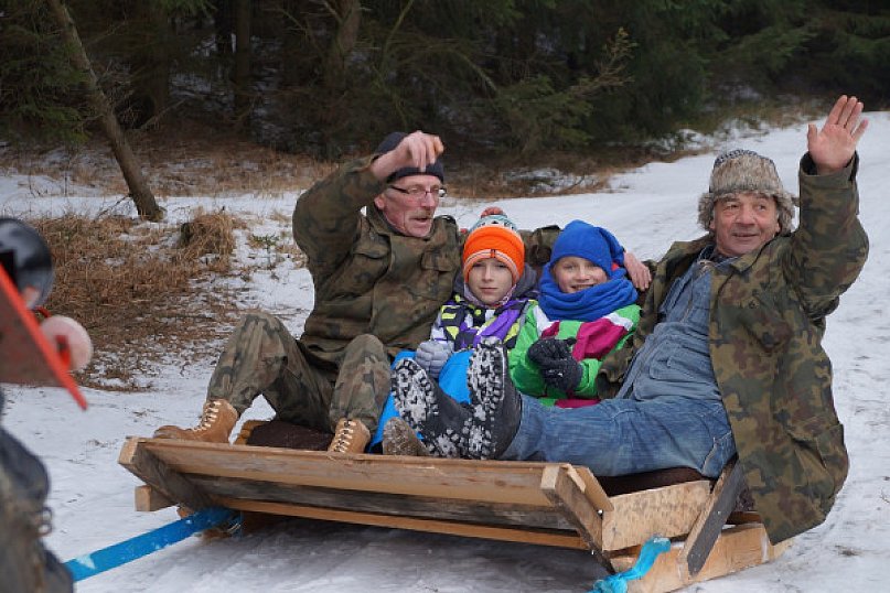 Zimowa impreza dla każdego (galeria)