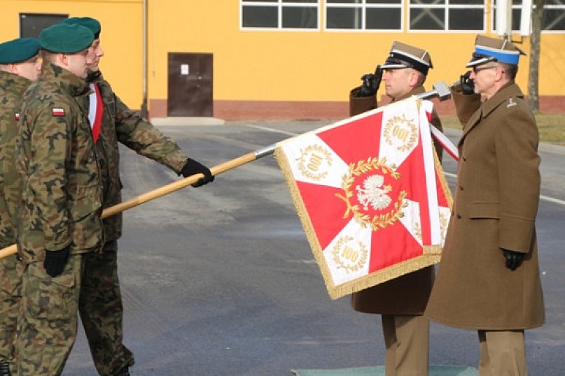 Zmiana dowódcy (galeria)