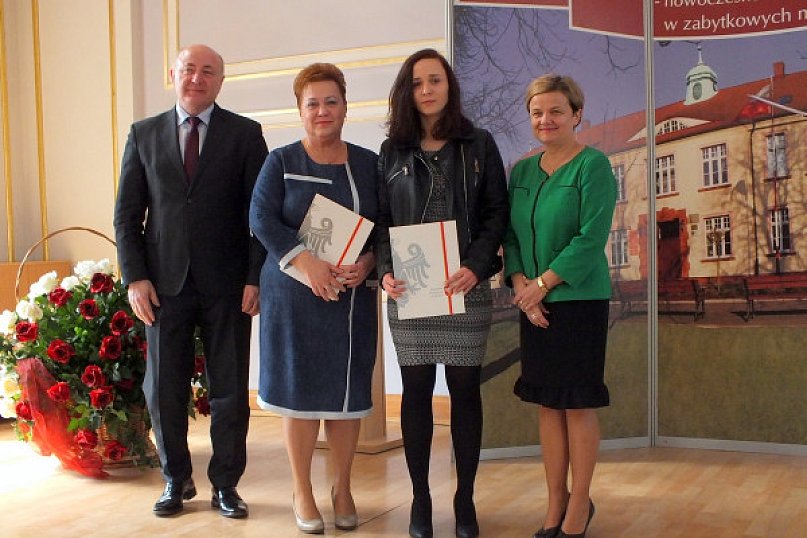 Wyróżnienia dla najzdolniejszych