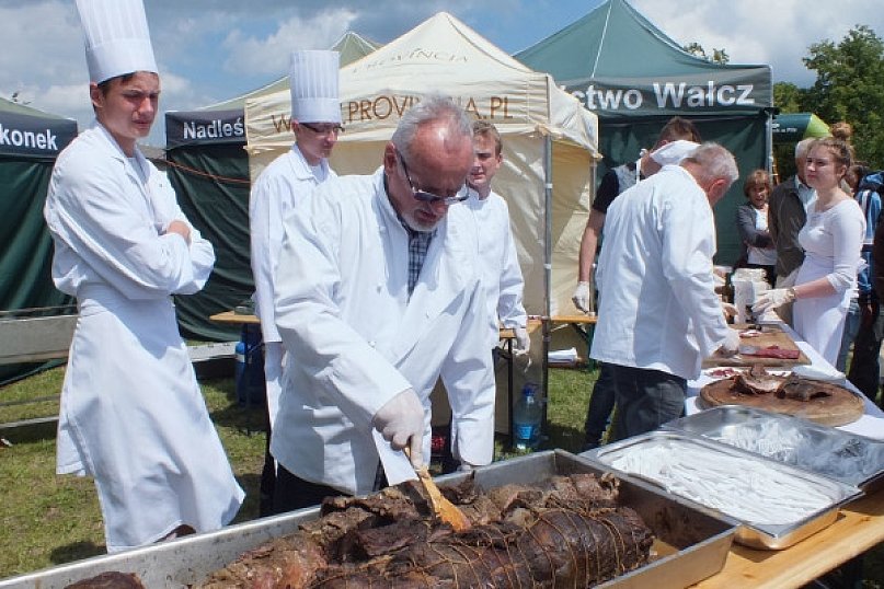 Las - dobre sąsiedztwo