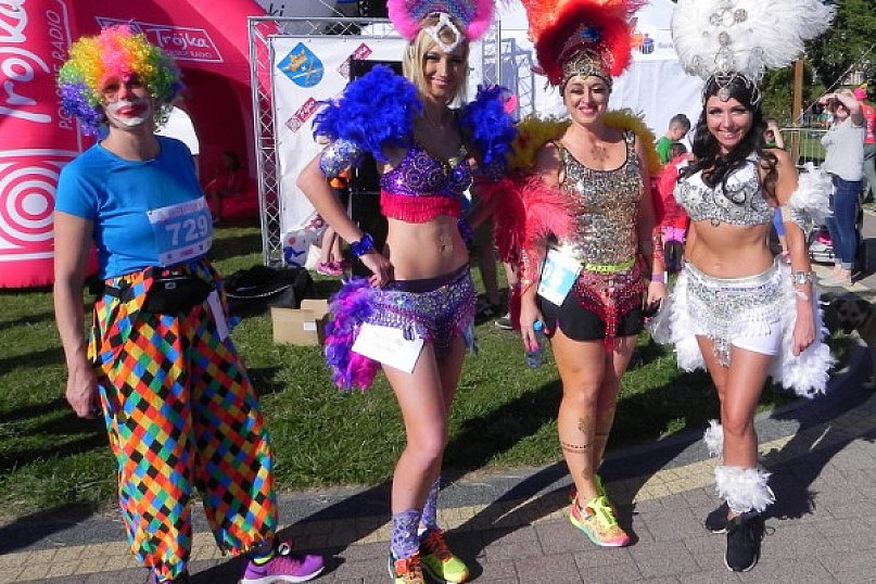 Słońce, zabawa i bieg (fotogaleria)