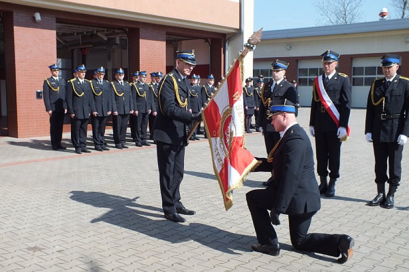 Święto z nowym komendantem