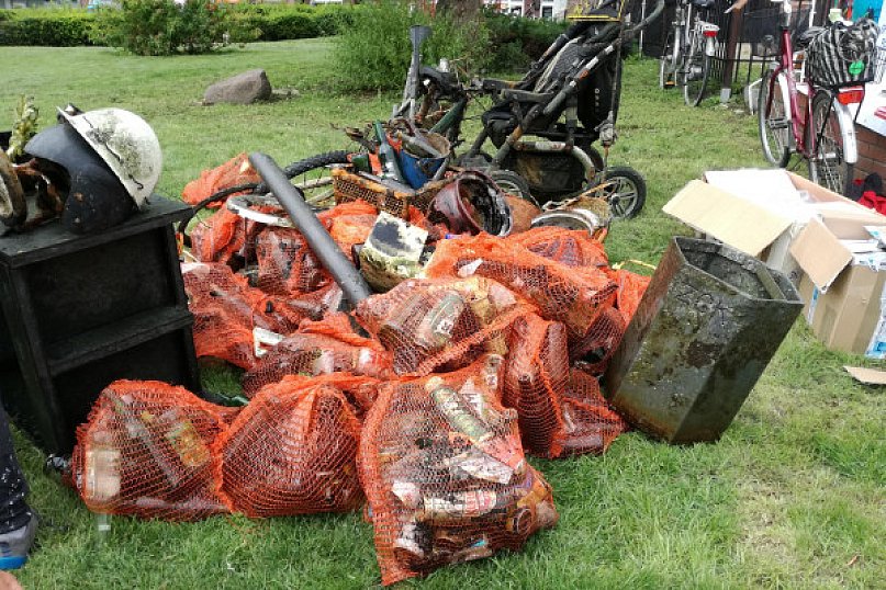 Posprzątane Zamkowe