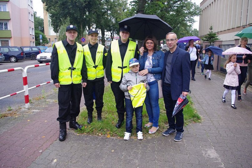 Z pierwszym dzwonkiem