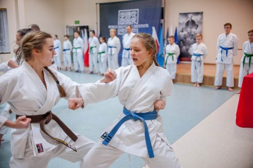 Podsumowania karateków (galeria)