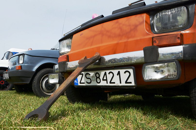 IV zlot pojazdów zabytkowych w skansenie na Cegielni
