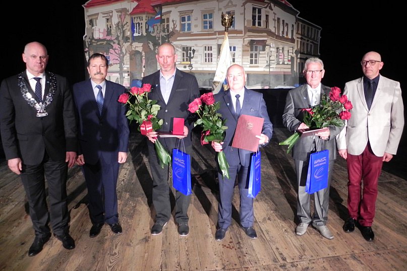 Uroczysta sesja Rady Miasta w Wałczu