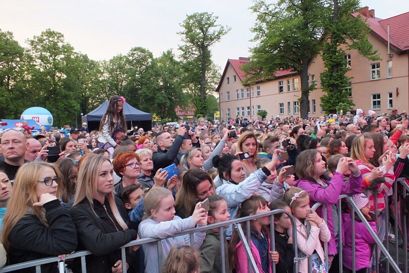 Majówka na Dąbrowskiego