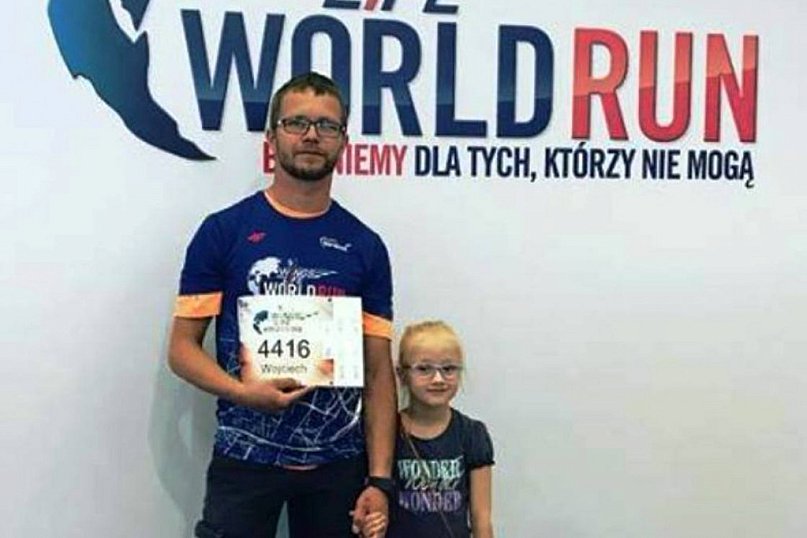 Wałczanie na Wings for Life World Run