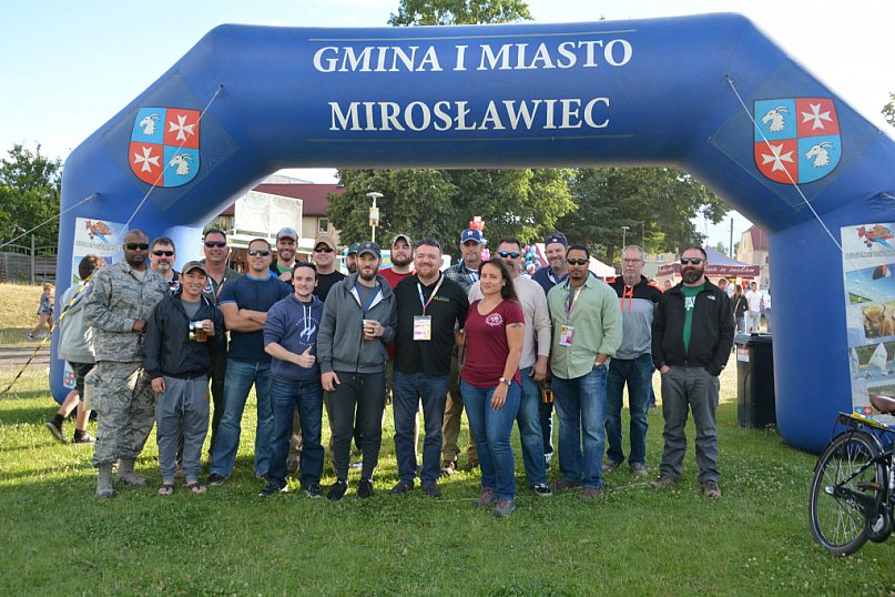 Ryś zastąpił żubra