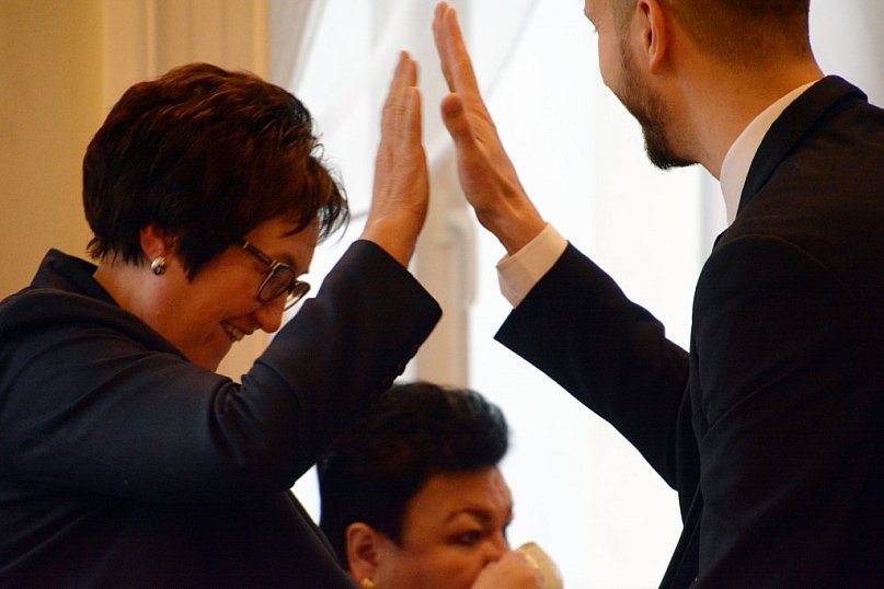 Pierwsza sesja Rady Miejskiej VIII kadencji