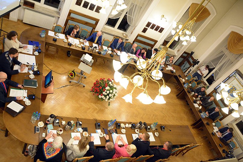 Sesja RM w wałczu 21 listopada 2018