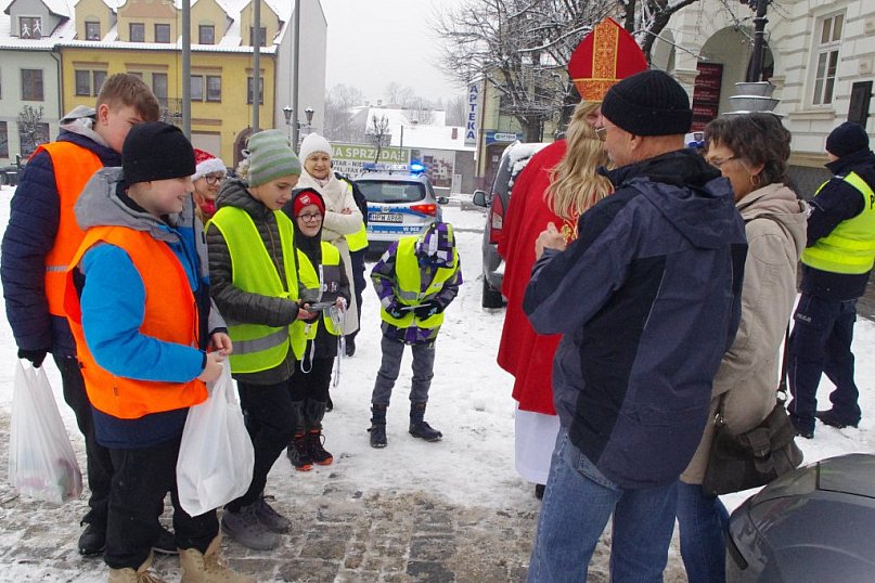 Sianko i pierniki dla kierowców